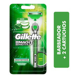 Aparelho De Barbear Gillette Acqua-grip Sensitive