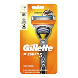 Aparelho De Barbear Gillette Fusion 5 Com 1 Cartucho