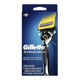 Aparelho De Barbear Gillette Fusion 5 Proshield C/1 Cartucho