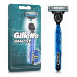 Aparelho De Barbear Gillette Mach3 Acqua