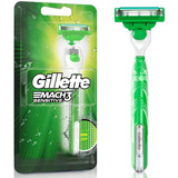 Aparelho De Barbear Gillette Mach3 Sensitive