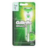 Aparelho De Barbear Gillette Mach3 Sensitive