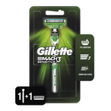 Aparelho De Barbear Gillette Mach3 Sensitive