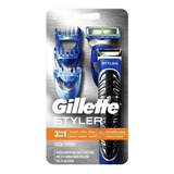 Aparelho De Barbear Gillette Proglide Styler 3 Em 1 Fusion