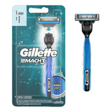 Aparelho De Barbear Masculino Gillette Mach3