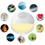 Aparelho De Bebês Familia Relaxante Sons Branco Dormir Bem 