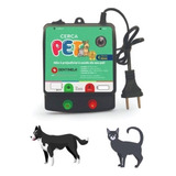 Aparelho De Choque Pet Cães Gatos Eletrificador 30km Bivolt