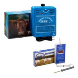 Aparelho De Choque Zebu Zk200 + Voltímetro Digital Zebu
