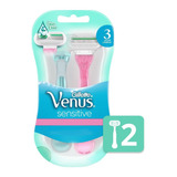 Aparelho De Depilar Gillette Venus Sensitive