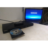 Aparelho De Dvd/cd Player Samsung P390k Usb Karaokê Bivolt