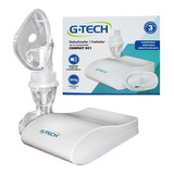 Aparelho De Inalação Nebulização Silencioso Getch Dc1 Bivolt