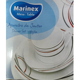 Aparelho De Jantar 20pç Marinex