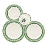 Aparelho De Jantar De 20 Peças Biona Donna Campestre Oxford