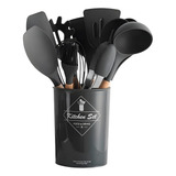 Aparelho De Jantar Kit Cozinha Utensilios 12 Peças