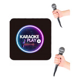Aparelho De Karaoke Play 2 Microfone