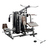 Aparelho De Musculação Completa Wct Fitness 204kg De Anilhas