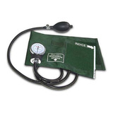 Aparelho De Pressão Manual Esfigmomanômetro Premium Verde