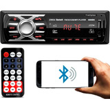 Aparelho De Som Automotivo Rádio De Carro Bluetooth Pendrive