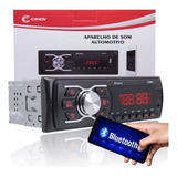 Aparelho De Som Carro Automotivo Bluetooth Pendrive Sd Rádio