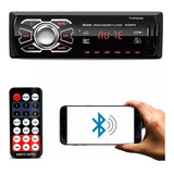 Aparelho De Som Carro Automotivo Bluetooth Pendrive Sd Rádio