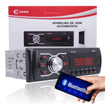 Aparelho De Som Carro Automotivo Bluetooth Pendrive Sd Rádio