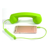Aparelho De Telefone Retro Clássico De 3,5 Mm, Mini Microfon