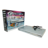 Aparelho Dvd Player Karaoke Cougar Cvd-630 Com Microfone