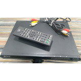 Aparelho Dvd Player Sony Dvp-sr370 Com Controle 