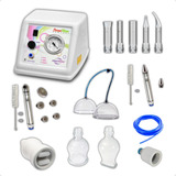 Aparelho Endermoterapia Vacuo Peeling Diamante Kit