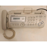 Aparelho Fax Antigo Panasonic Kx-fp207 -