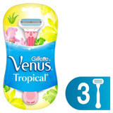 Aparelho Feminino Venus Tropical Gillette Com