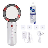 Aparelho Fisioterapia Portátil Ultrassom 1mhz 3 Em 1 + Gel