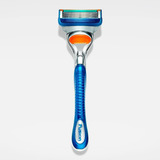 Aparelho Gillette Fusion + 2 Refil Cartuchos C/5 Lâminas