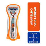 Aparelho Gillette Fusion Power C/5 Lâminas