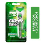 Aparelho Gillette Mach3 Acqua Grip Sensitive