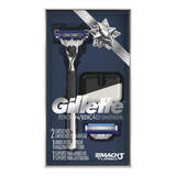 Aparelho Gillette Mach3 Turbo Edição Esp+2