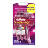 Aparelho Gillette Presto3 Feminino Leve 4