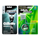 Aparelho Mach3 + Gillette Mach3 Sensitive