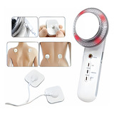 Aparelho Massageador 3 Em 1 Infravermelho Ultrassônico Ems