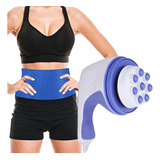 Aparelho Massageador Orbital 110 Cinta Modela Queima Gordura