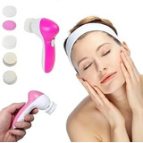 Aparelho Massageador P/ Limpeza Escova Facial