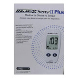 Aparelho Medidor Glicemia Injex Sens Ii Plus