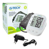 Aparelho Medidor Pressão Digital Braço G-tech + Fonte 
