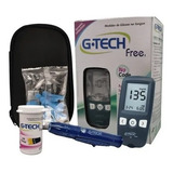 Aparelho Medir Diabetes Gllicose Combo Completo