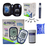 Aparelho Medir Glicose Glicemia Diabetes 50 Lanceta 50 Tiras