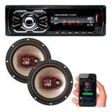 Aparelho Mp3 Com Bluetooth Radio Fm Usb + Falante Bravox 06