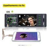 Aparelho Mp5 Automotivo Bluetooth Tela 4 1 Din Universal Mp3