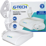 Aparelho Nebulizador Portátil G-tech Compact Dc1 C/ Garantia