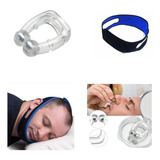 Aparelho Para Apneia Do Sono Diminua Ronco + Faixa Anti Ronc
