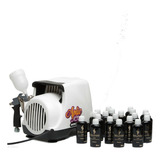 Aparelho Para Bronzeamento A Jato - Sol Sano (completo)